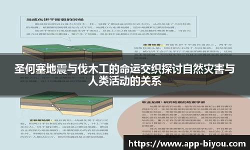 圣何塞地震与伐木工的命运交织探讨自然灾害与人类活动的关系